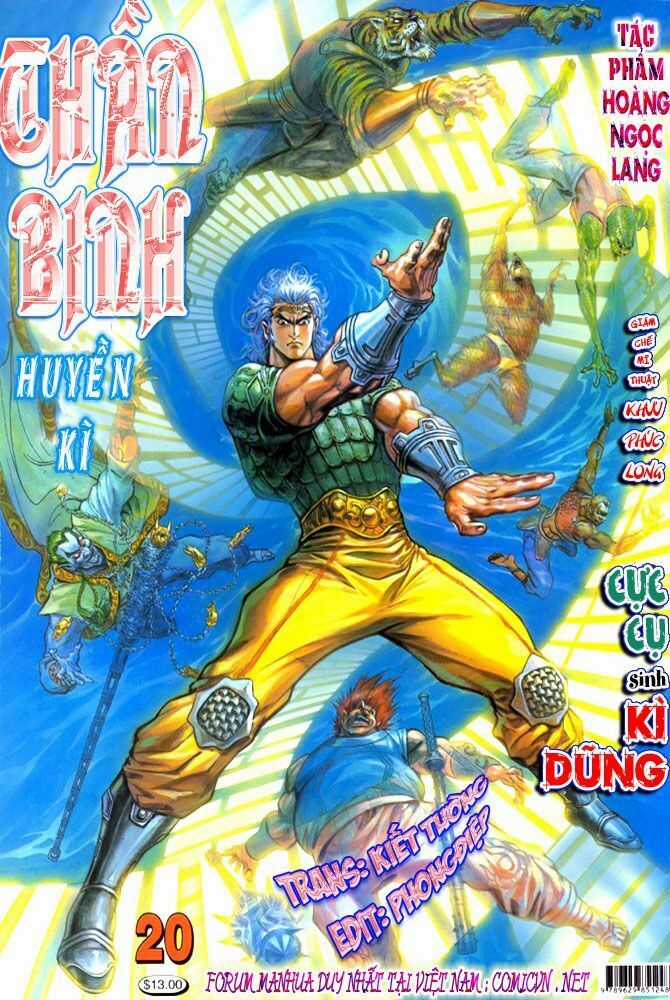 Thần Binh Huyền Kỳ I Chapter 20 trang 0