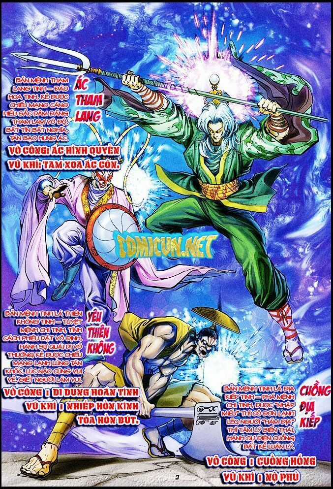 Thần Binh Huyền Kỳ I Chapter 22 trang 1