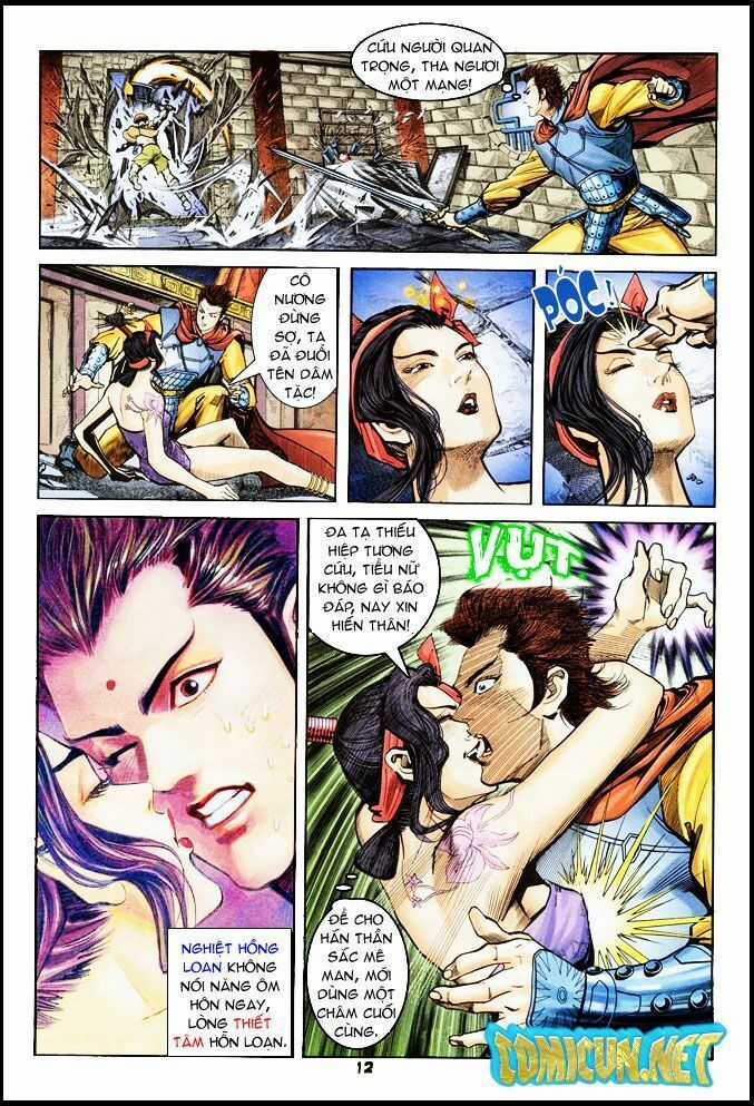 Thần Binh Huyền Kỳ I Chapter 22 trang 10
