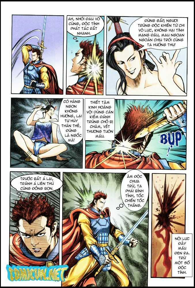 Thần Binh Huyền Kỳ I Chapter 22 trang 12