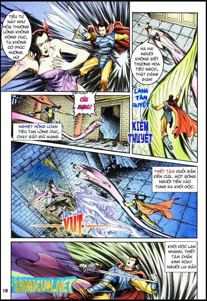Thần Binh Huyền Kỳ I Chapter 22 trang 13