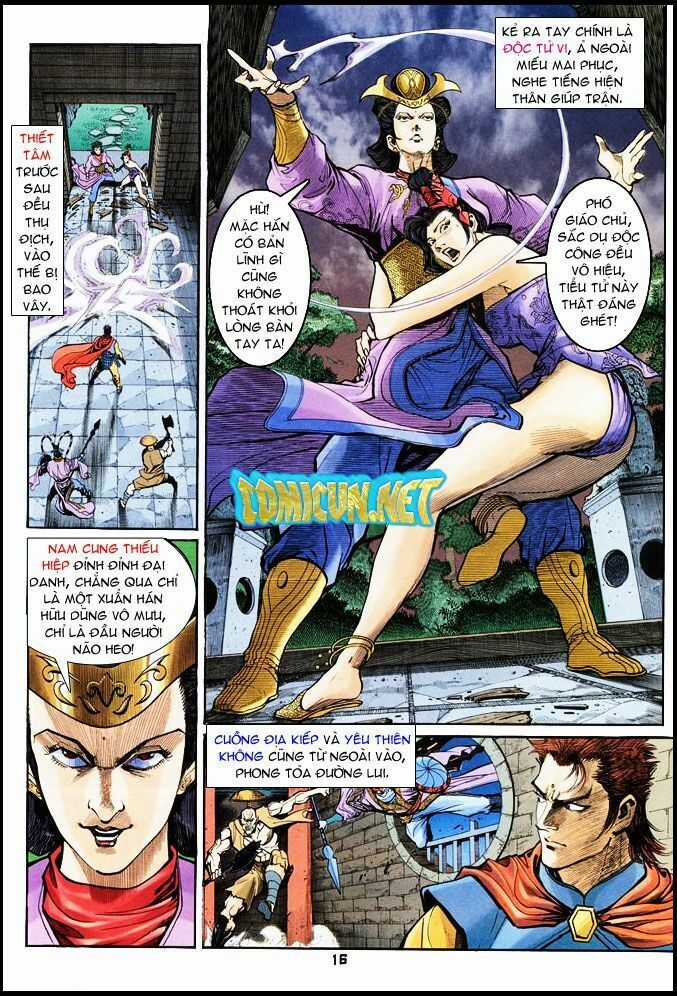 Thần Binh Huyền Kỳ I Chapter 22 trang 14