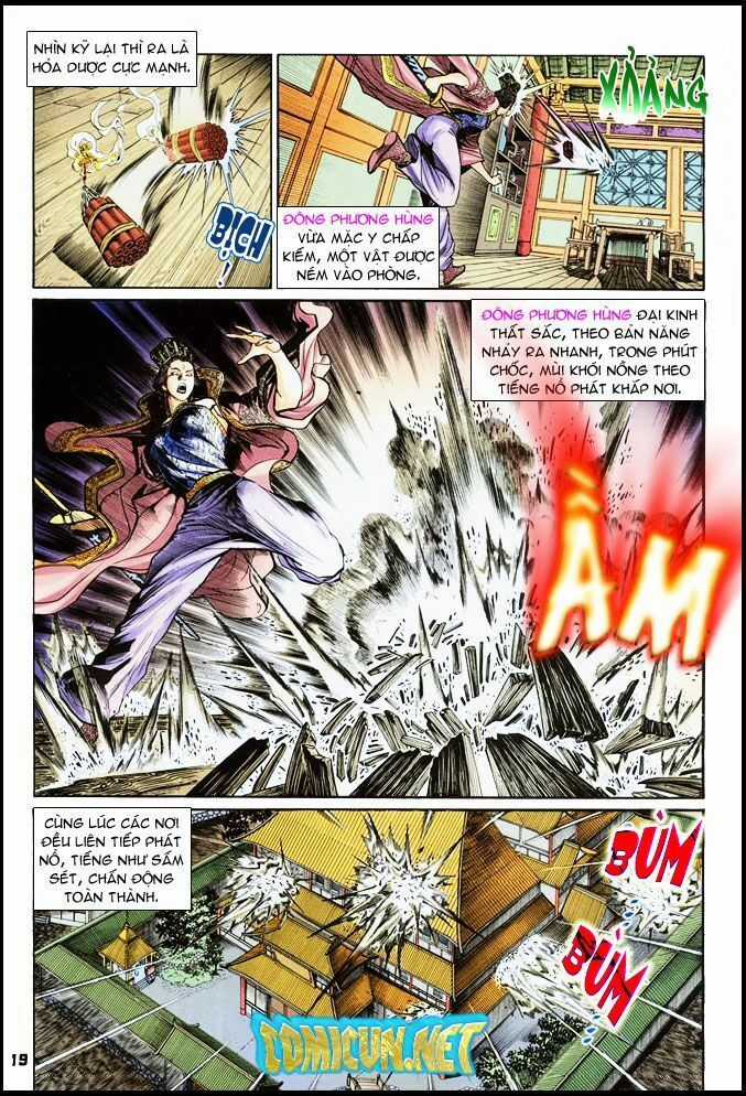 Thần Binh Huyền Kỳ I Chapter 22 trang 17