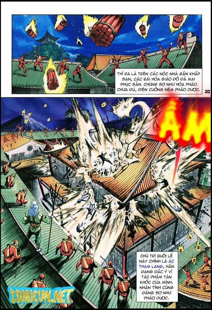 Thần Binh Huyền Kỳ I Chapter 22 trang 18