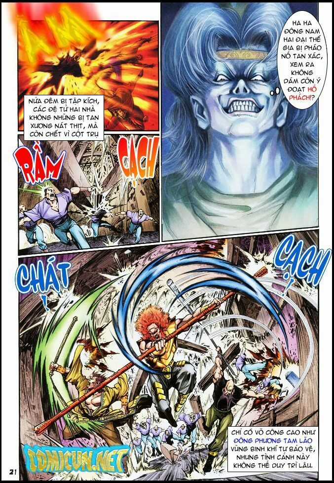 Thần Binh Huyền Kỳ I Chapter 22 trang 19