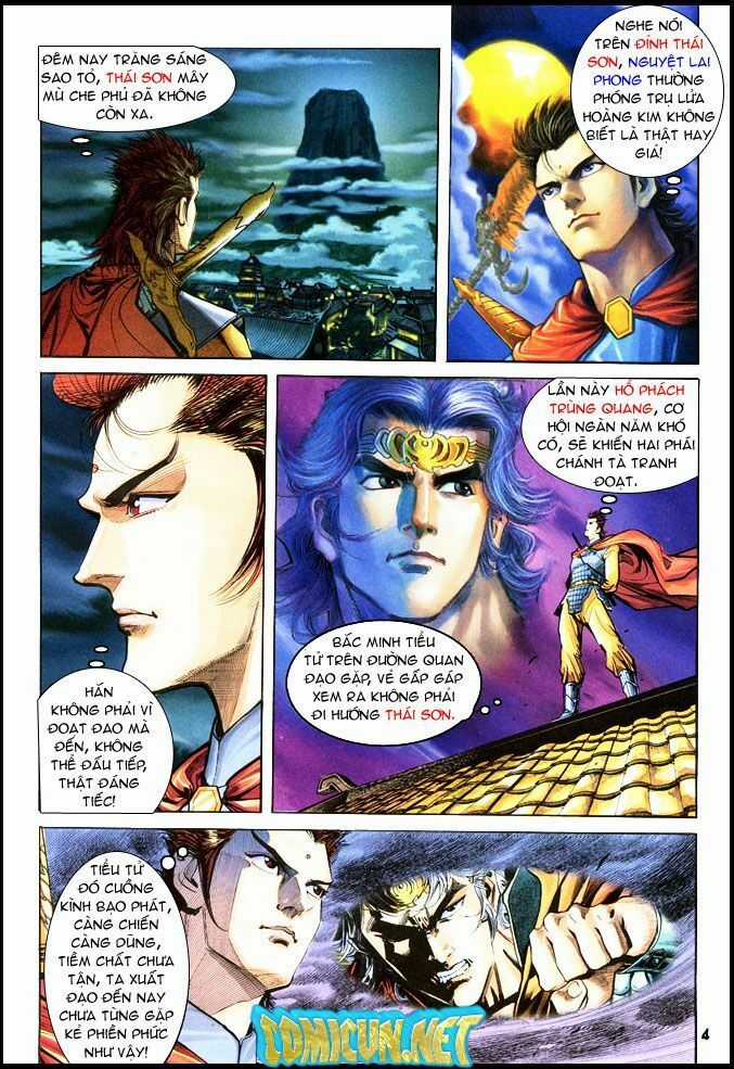 Thần Binh Huyền Kỳ I Chapter 22 trang 2