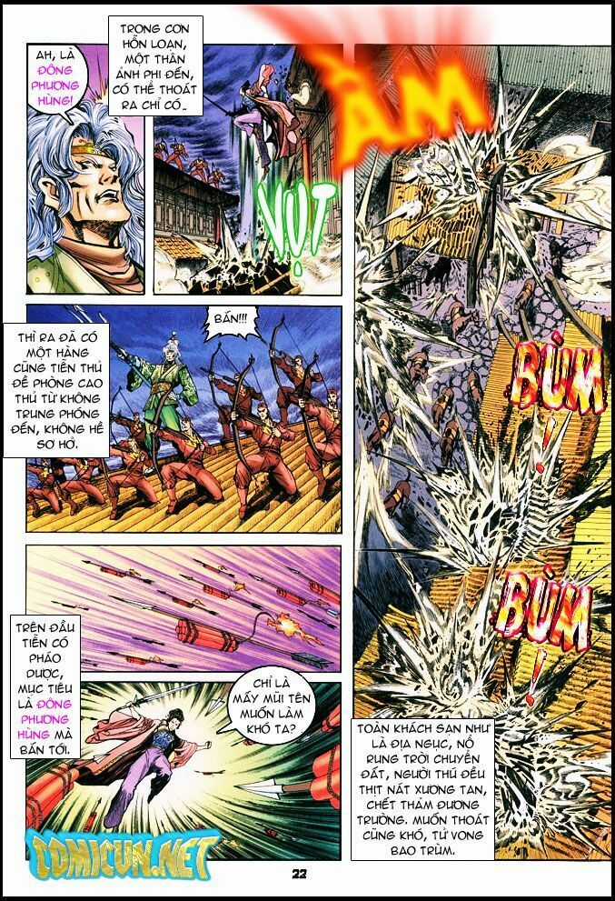Thần Binh Huyền Kỳ I Chapter 22 trang 20