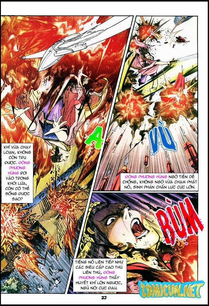 Thần Binh Huyền Kỳ I Chapter 22 trang 21