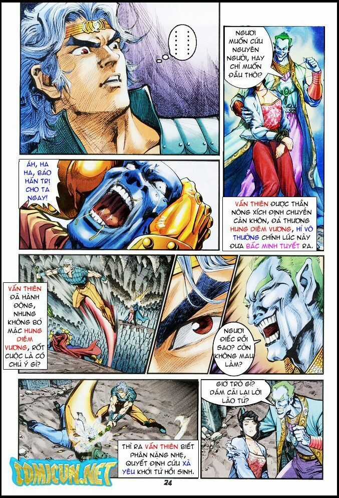 Thần Binh Huyền Kỳ I Chapter 22 trang 22