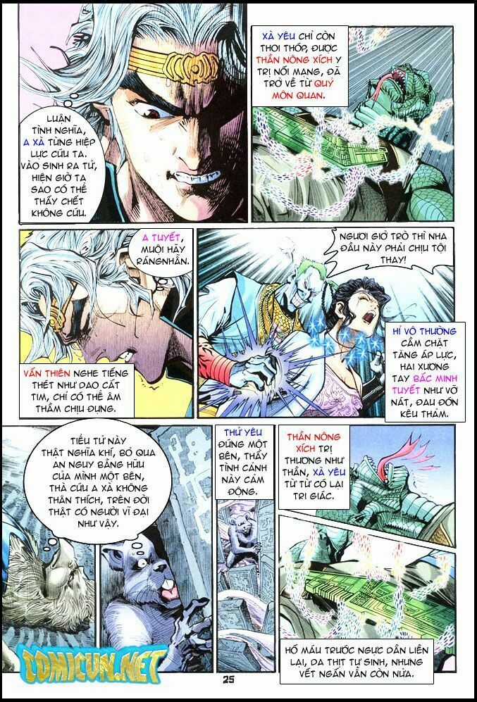 Thần Binh Huyền Kỳ I Chapter 22 trang 23