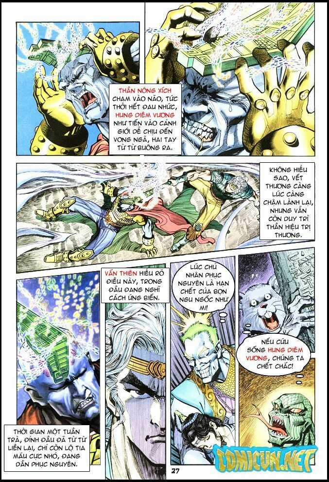 Thần Binh Huyền Kỳ I Chapter 22 trang 25