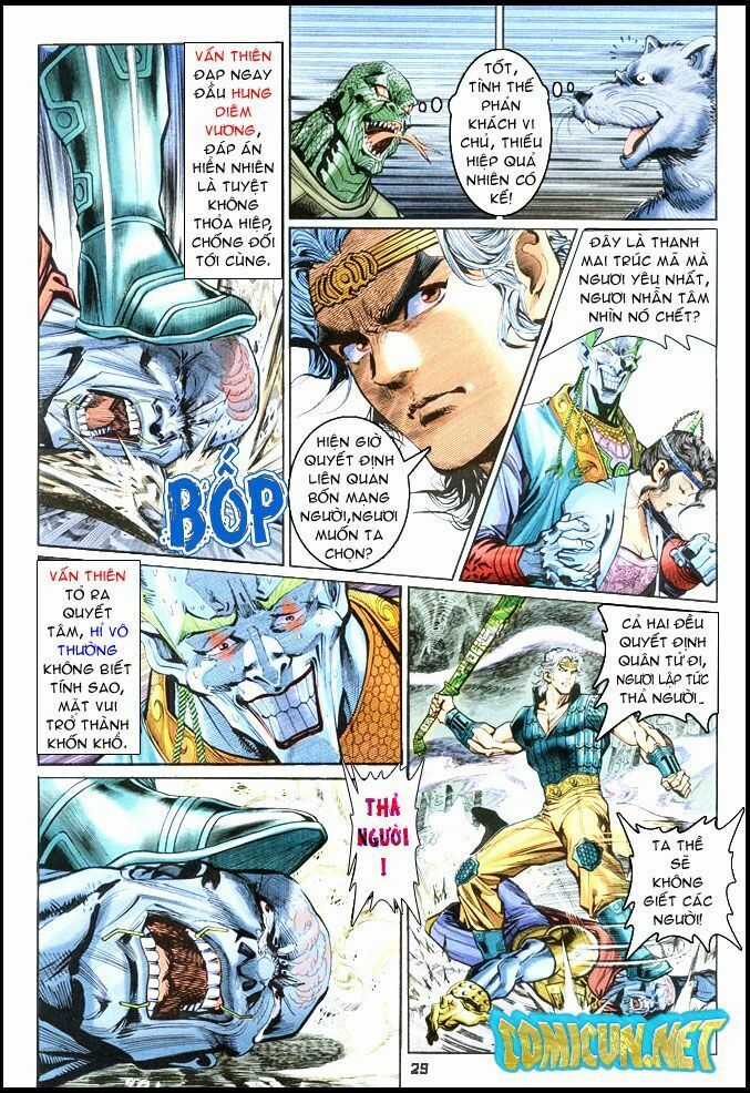 Thần Binh Huyền Kỳ I Chapter 22 trang 27