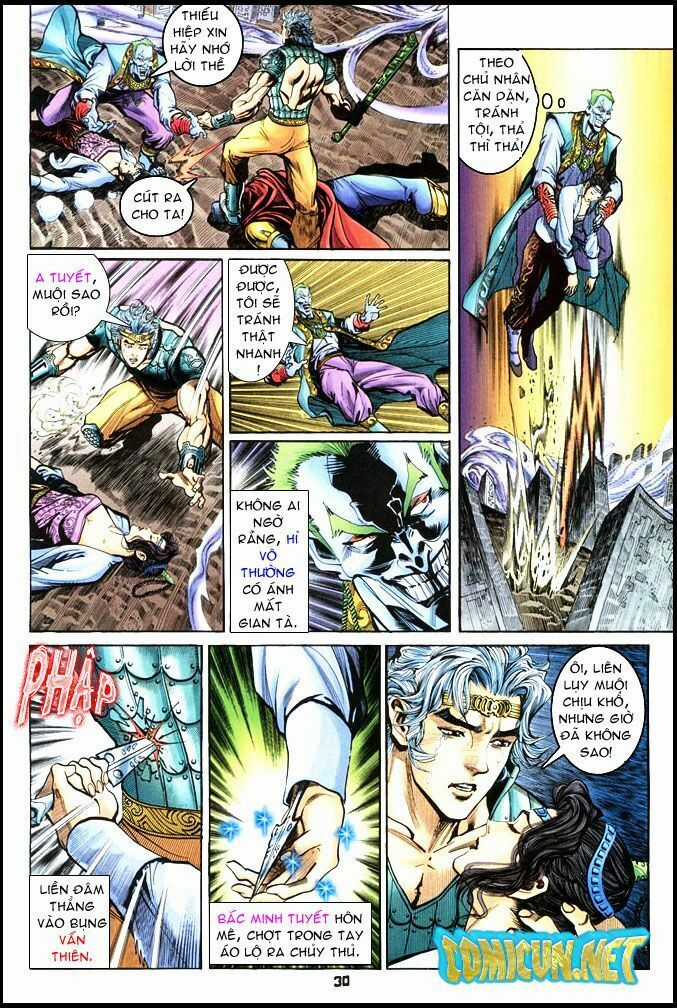 Thần Binh Huyền Kỳ I Chapter 22 trang 28