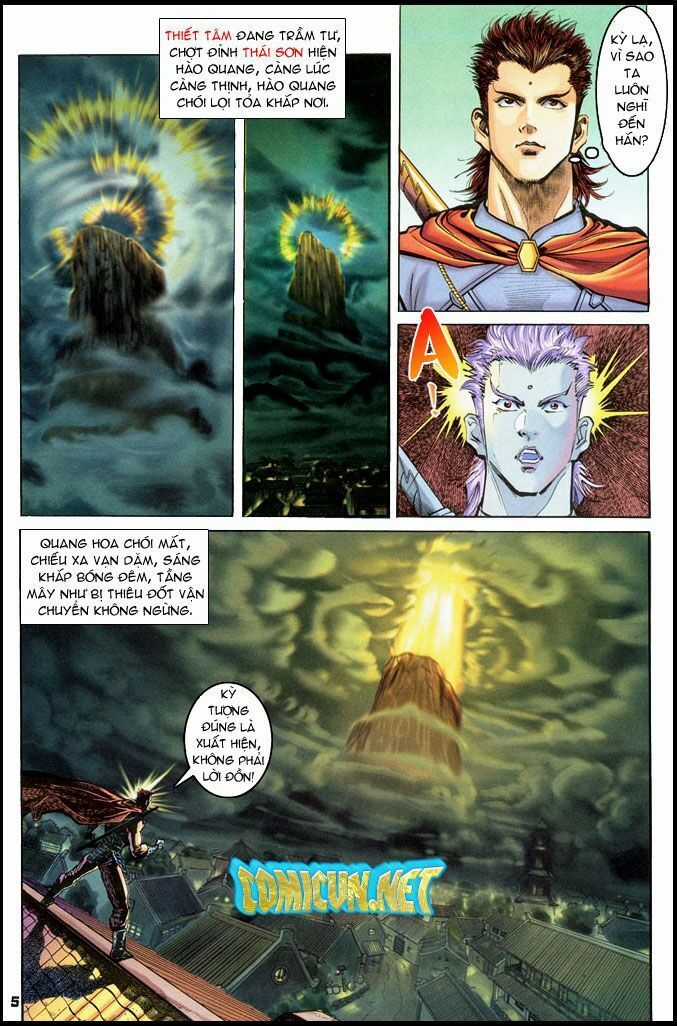 Thần Binh Huyền Kỳ I Chapter 22 trang 3