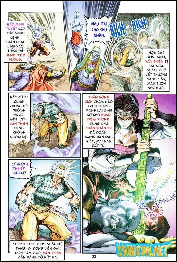 Thần Binh Huyền Kỳ I Chapter 22 trang 30