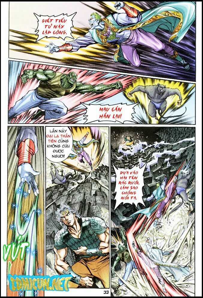 Thần Binh Huyền Kỳ I Chapter 22 trang 31