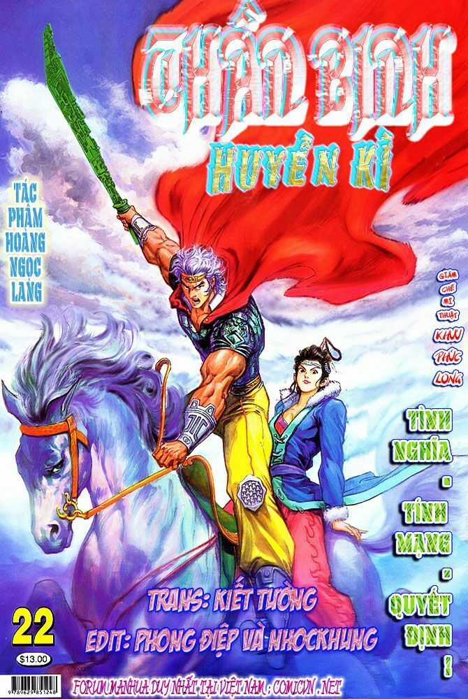 Thần Binh Huyền Kỳ I Chapter 22 trang 33