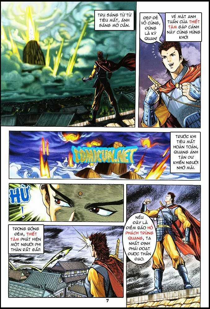 Thần Binh Huyền Kỳ I Chapter 22 trang 5