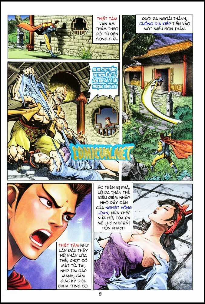 Thần Binh Huyền Kỳ I Chapter 22 trang 7