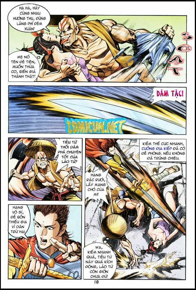 Thần Binh Huyền Kỳ I Chapter 22 trang 8