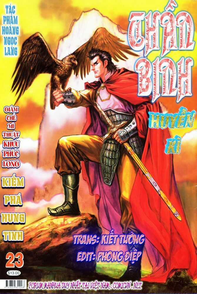 Thần Binh Huyền Kỳ I Chapter 23 trang 0
