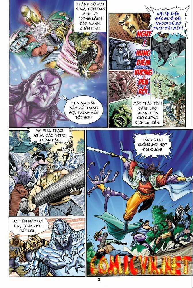 Thần Binh Huyền Kỳ I Chapter 26 trang 1