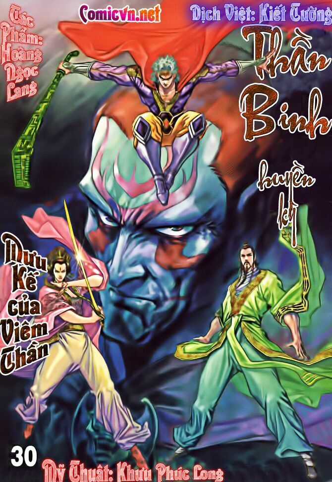 Thần Binh Huyền Kỳ I Chapter 30 trang 0