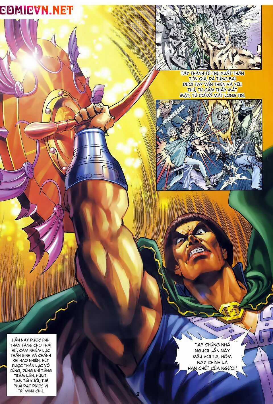 Thần Binh Huyền Kỳ I Chapter 32 trang 1