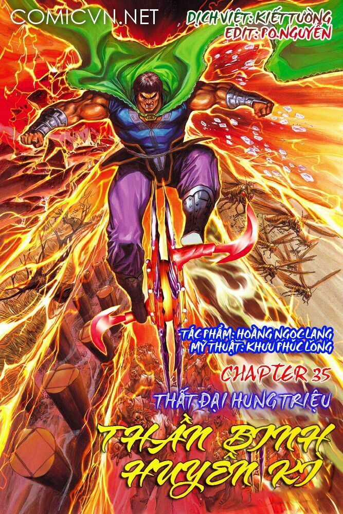 Thần Binh Huyền Kỳ I Chapter 35 trang 0