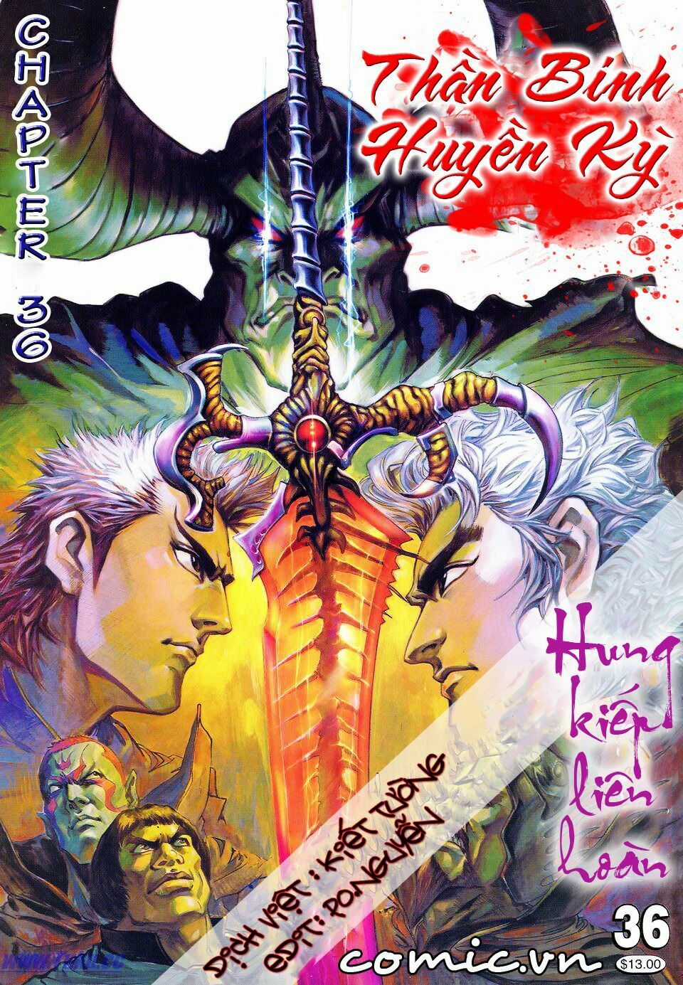 Thần Binh Huyền Kỳ I Chapter 36 trang 0
