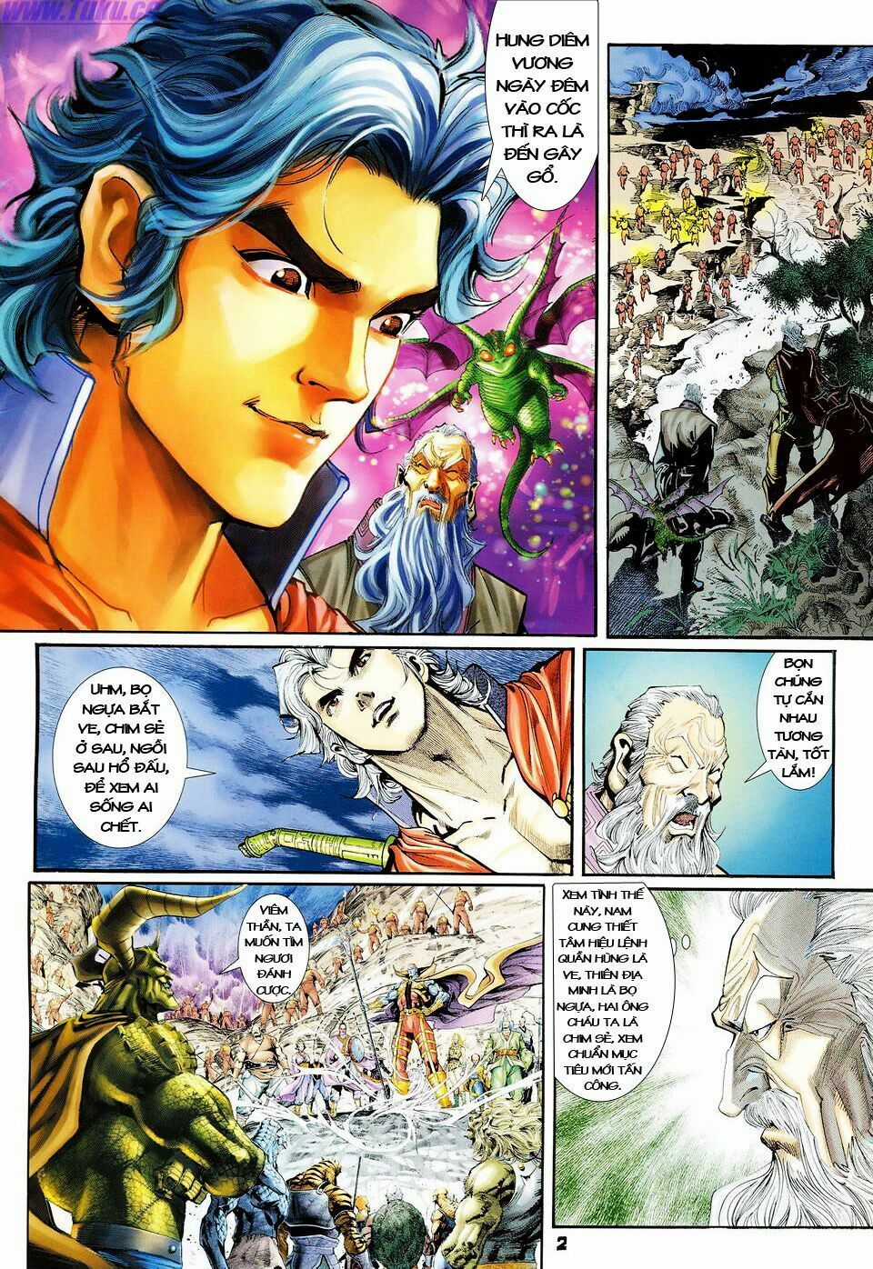 Thần Binh Huyền Kỳ I Chapter 36 trang 1