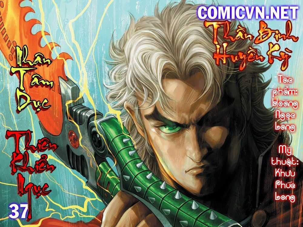 Thần Binh Huyền Kỳ I Chapter 37 trang 0