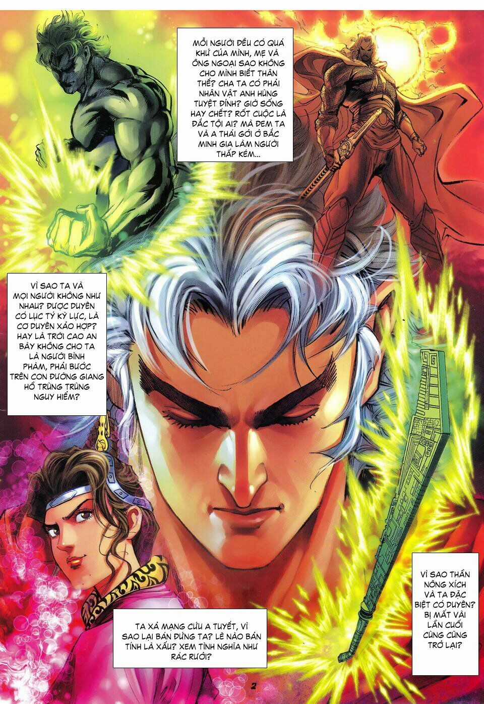 Thần Binh Huyền Kỳ I Chapter 37 trang 1