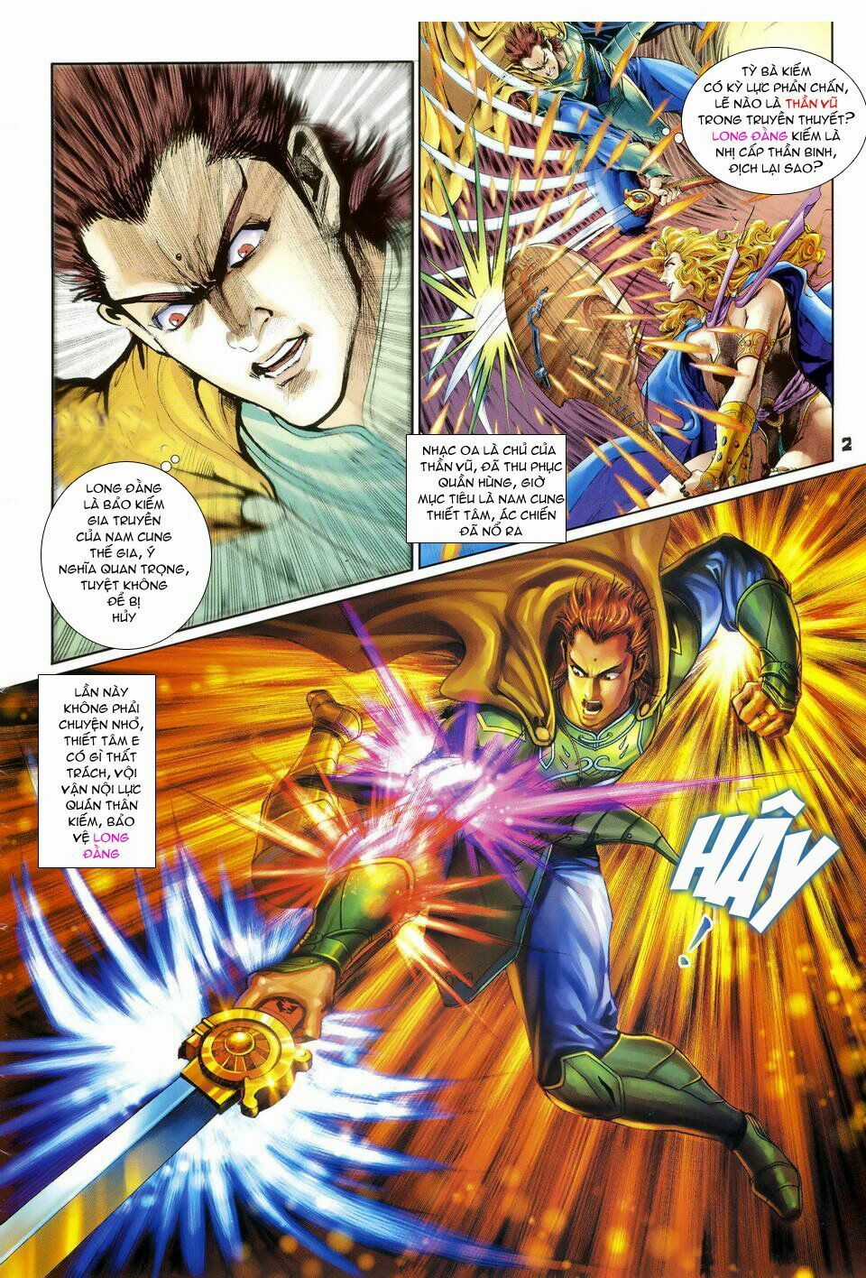 Thần Binh Huyền Kỳ I Chapter 40 trang 1