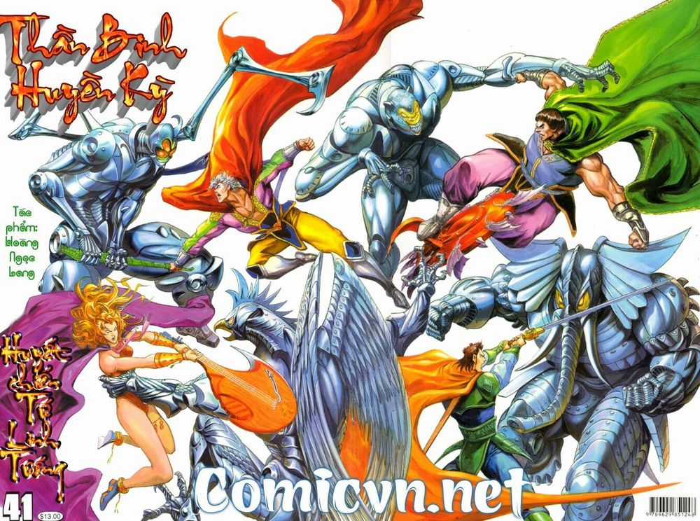 Thần Binh Huyền Kỳ I Chapter 41 trang 0