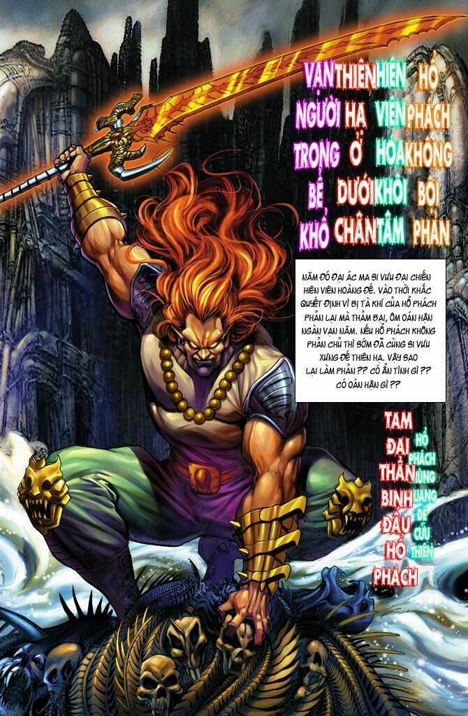 Thần Binh Huyền Kỳ I Chapter 44 trang 1