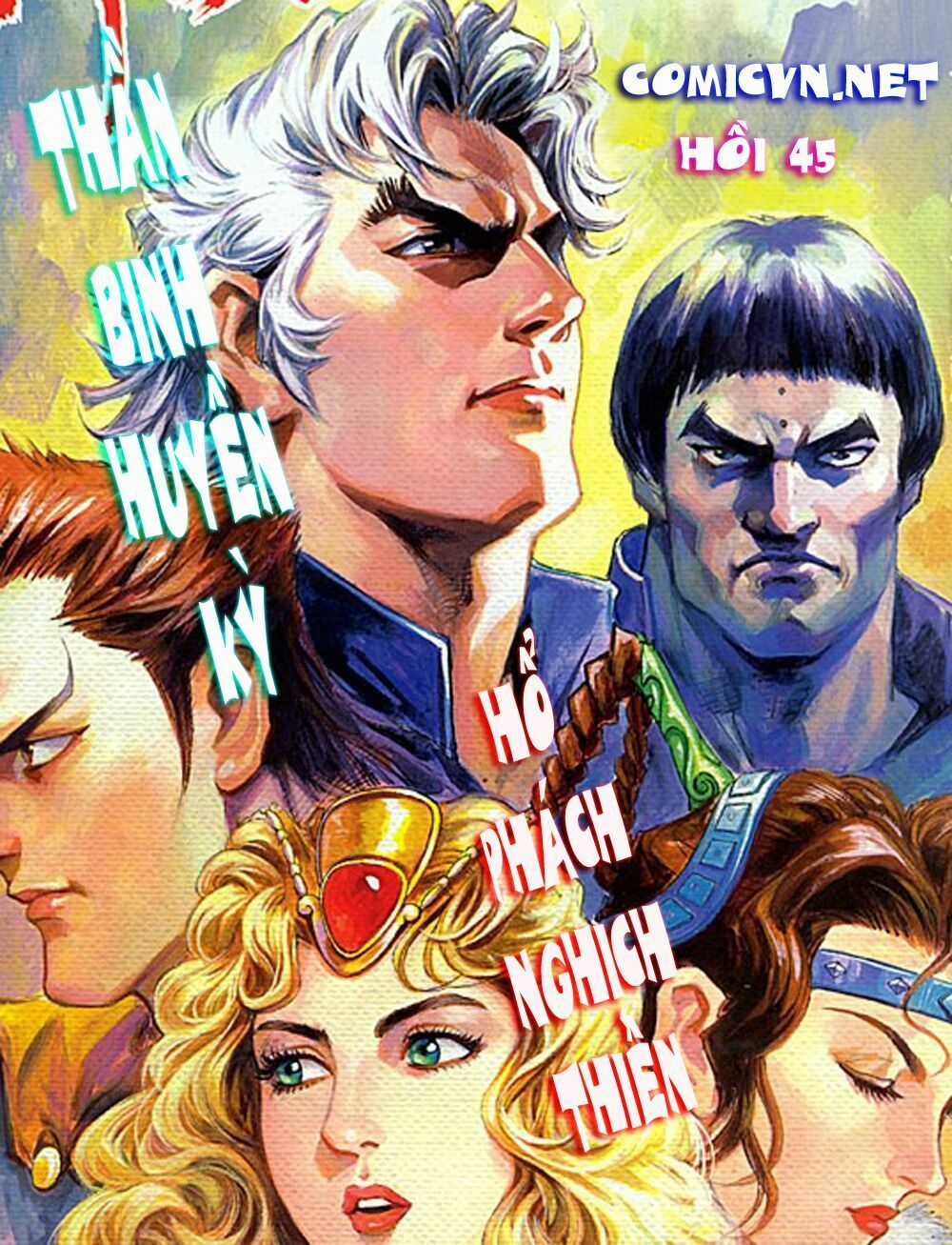 Thần Binh Huyền Kỳ I Chapter 45 trang 0