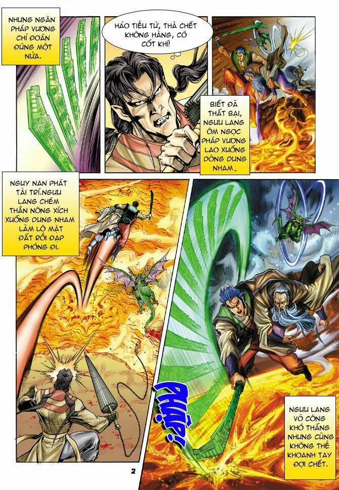 Thần Binh Huyền Kỳ I Chapter 50 trang 1