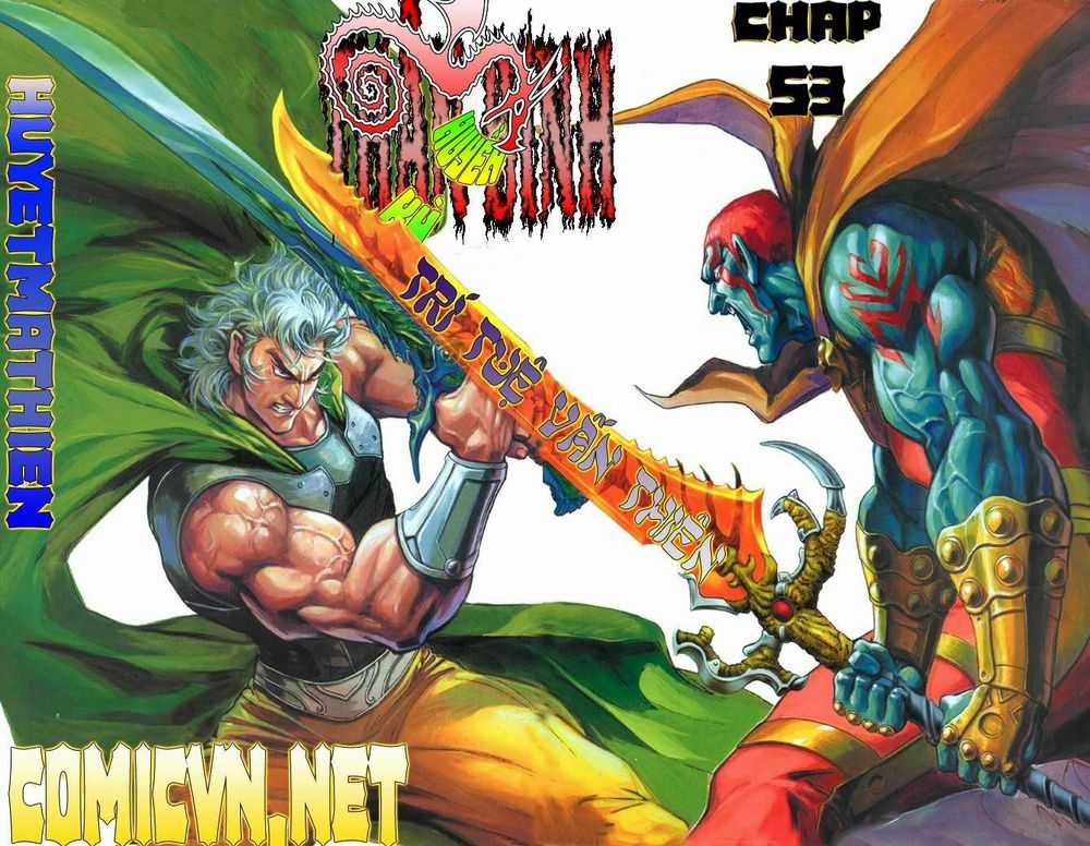Thần Binh Huyền Kỳ I Chapter 53 trang 0