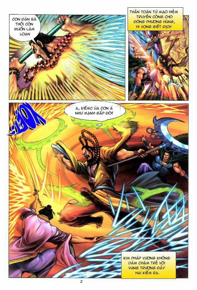 Thần Binh Huyền Kỳ I Chapter 53 trang 1
