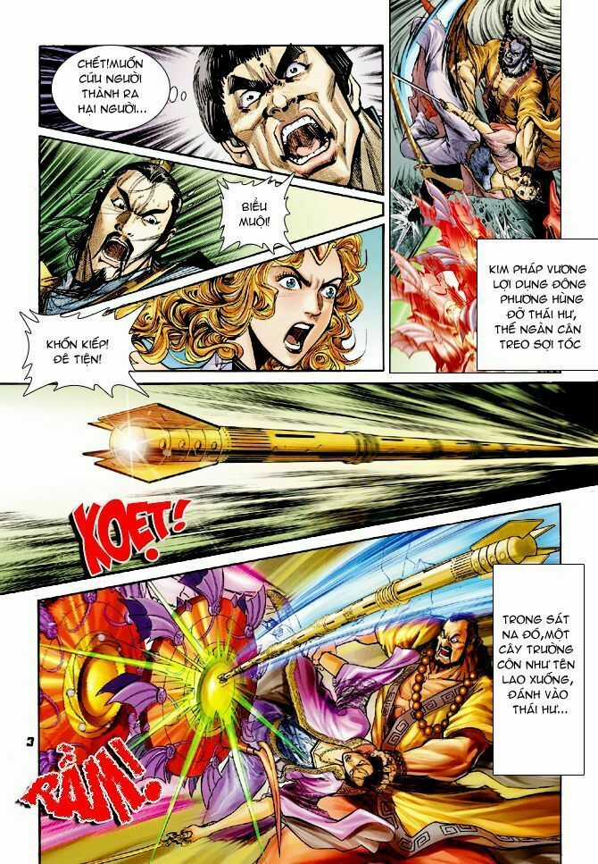 Thần Binh Huyền Kỳ I Chapter 54 trang 1