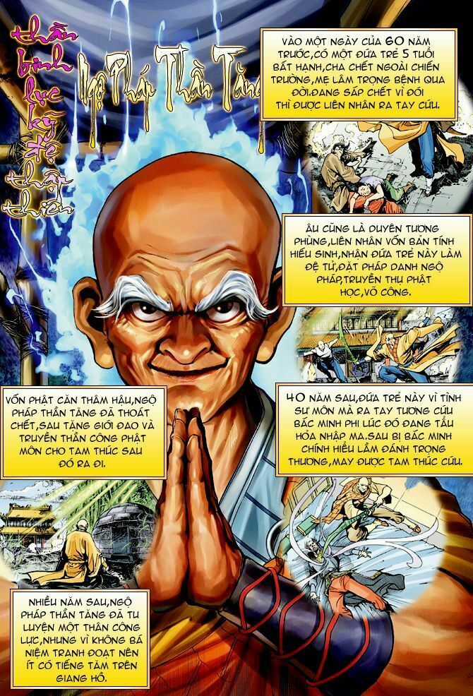 Thần Binh Huyền Kỳ I Chapter 55 trang 1