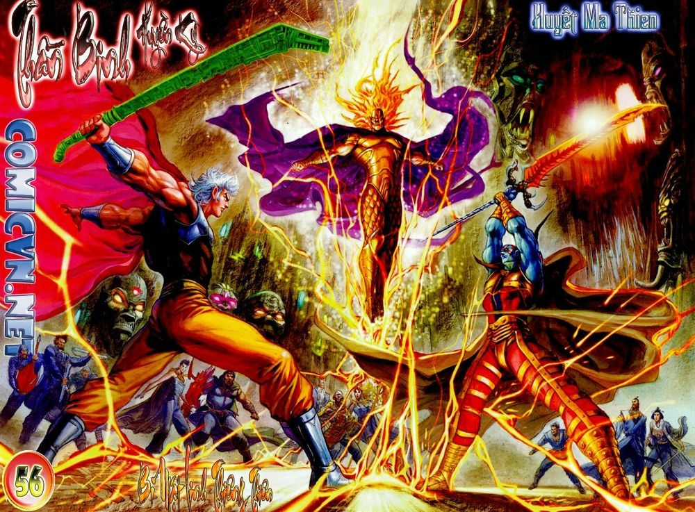 Thần Binh Huyền Kỳ I Chapter 56 trang 0