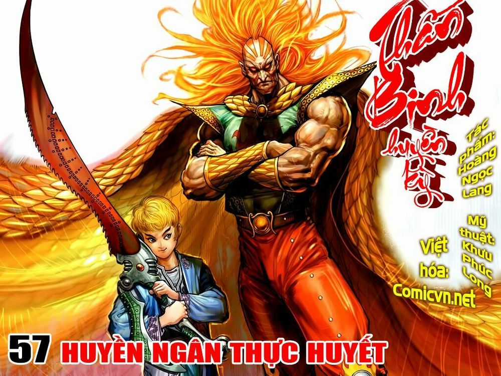 Thần Binh Huyền Kỳ I Chapter 57 trang 0