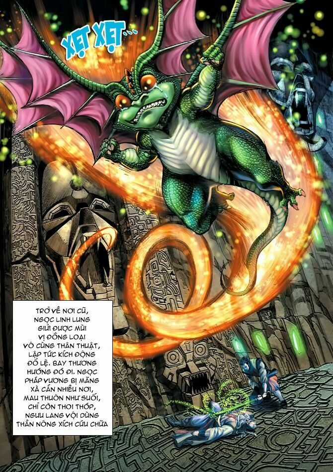 Thần Binh Huyền Kỳ I Chapter 59 trang 1
