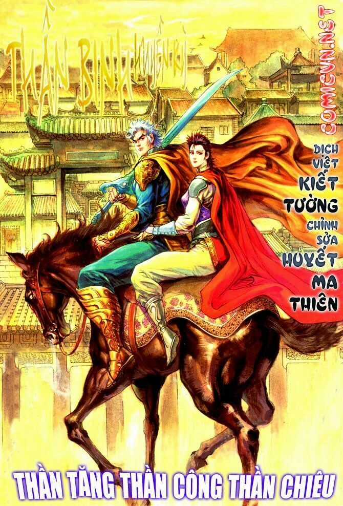 Thần Binh Huyền Kỳ I Chapter 61 trang 0