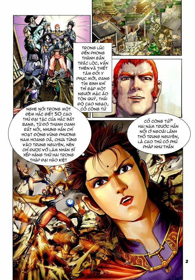 Thần Binh Huyền Kỳ I Chapter 62 trang 1