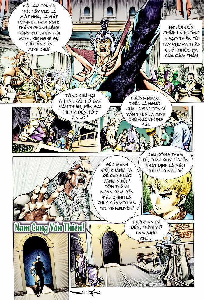 Thần Binh Huyền Kỳ Ii Chapter 1 trang 10