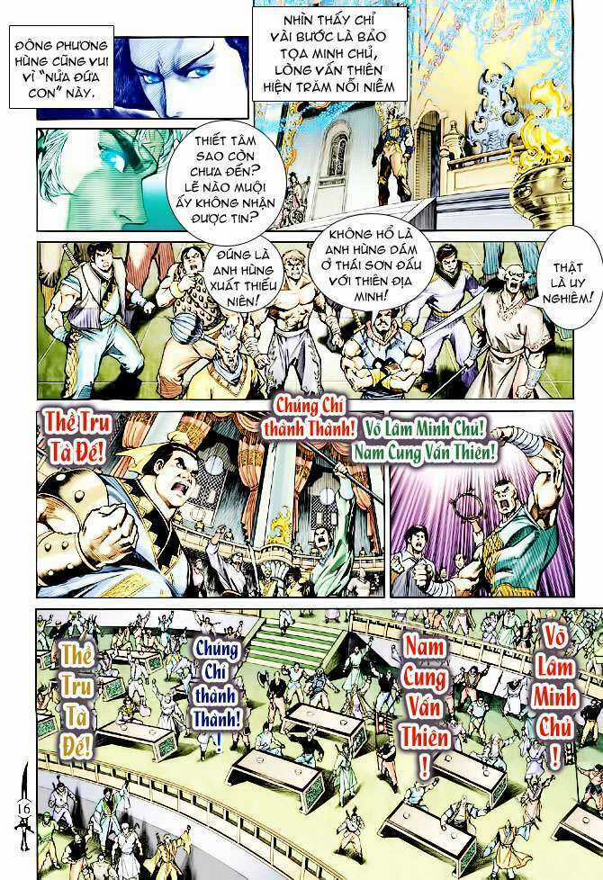 Thần Binh Huyền Kỳ Ii Chapter 1 trang 12