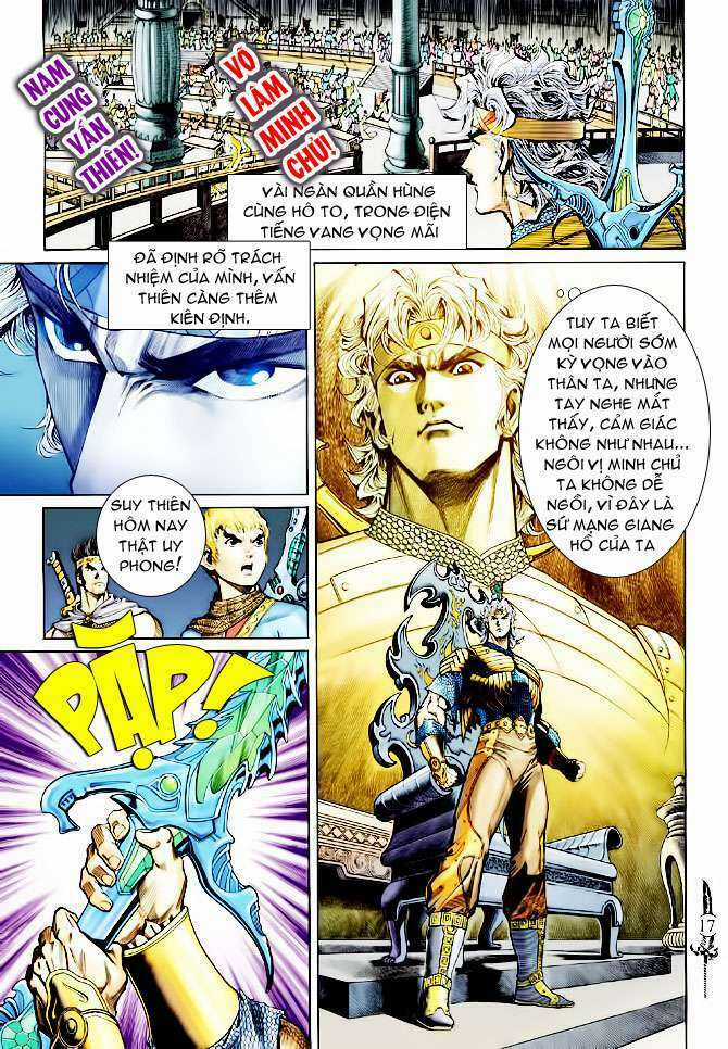 Thần Binh Huyền Kỳ Ii Chapter 1 trang 13